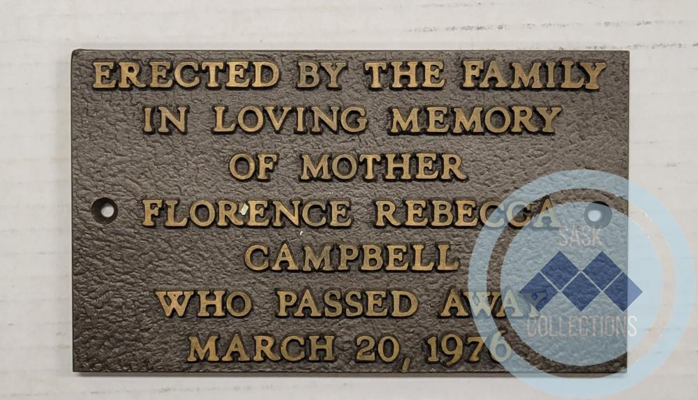 Plaque