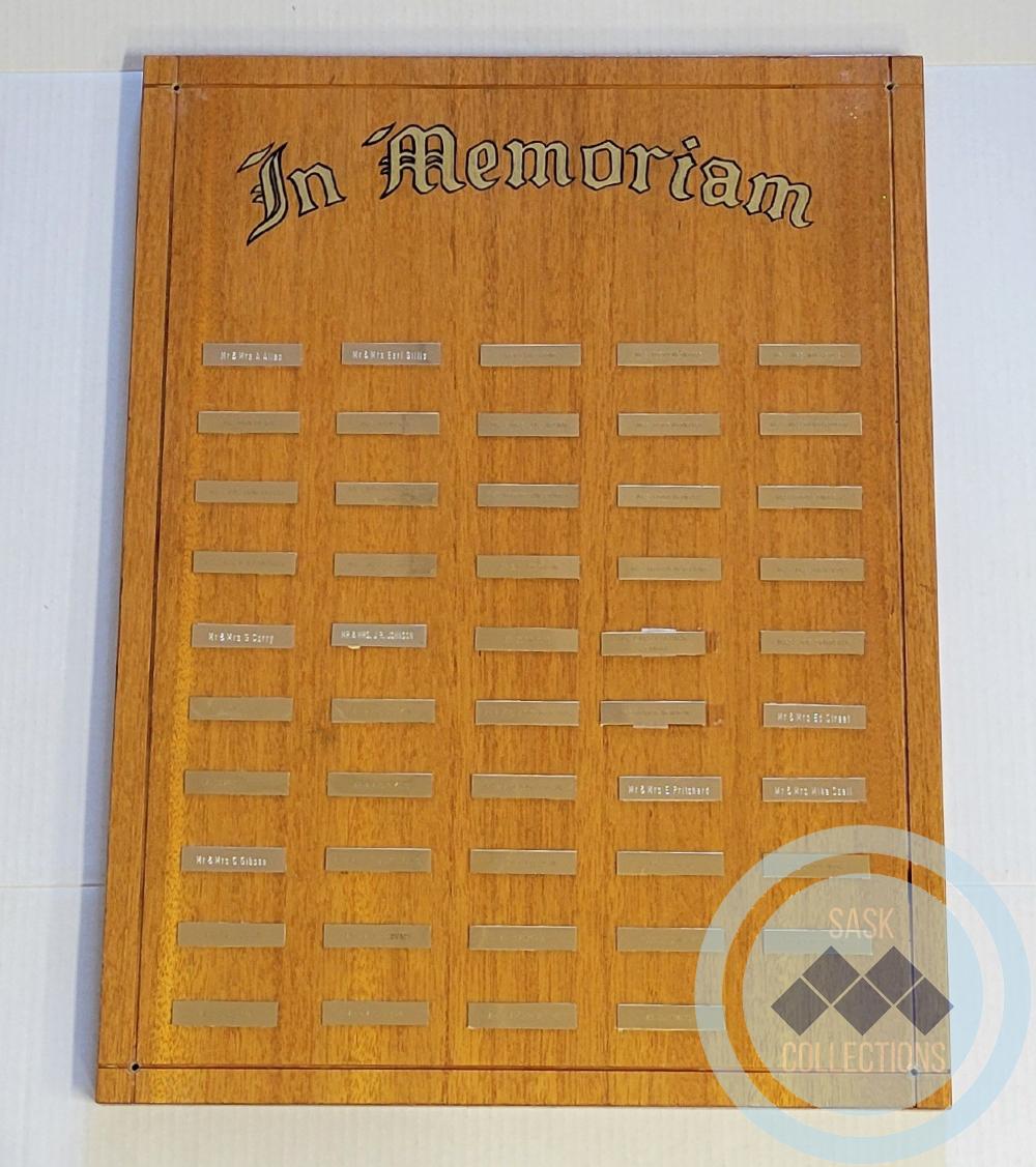 Plaque