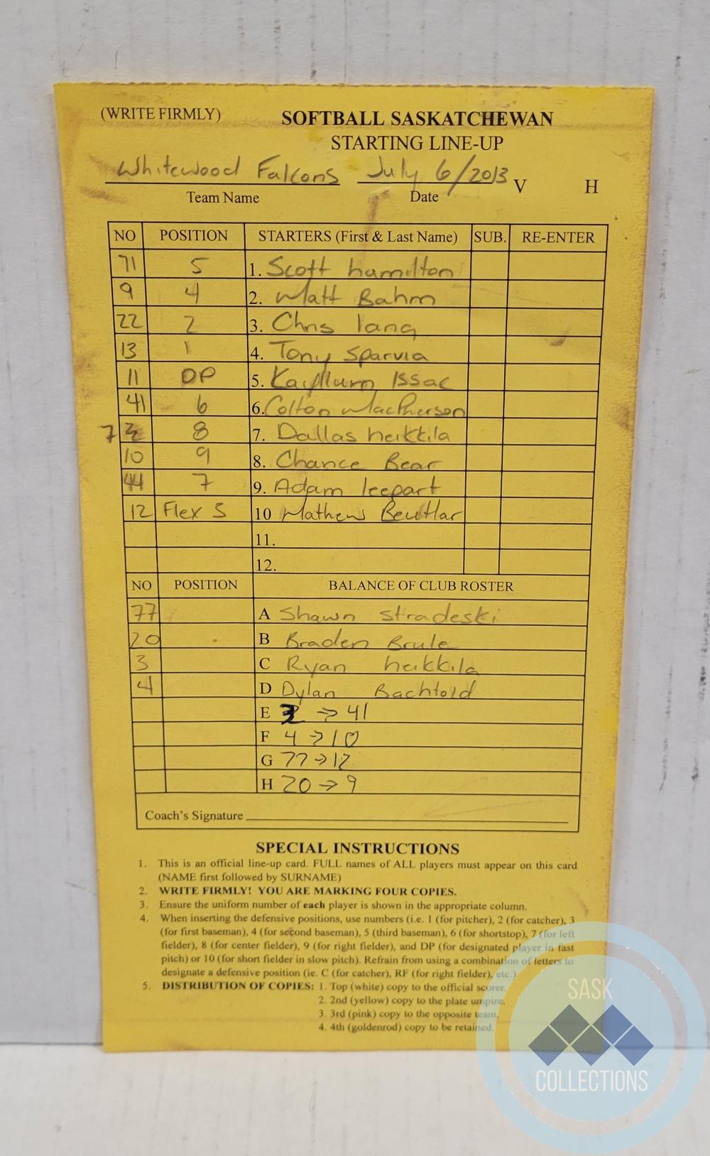 Roster