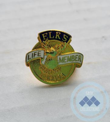Elks Pin - Life Member