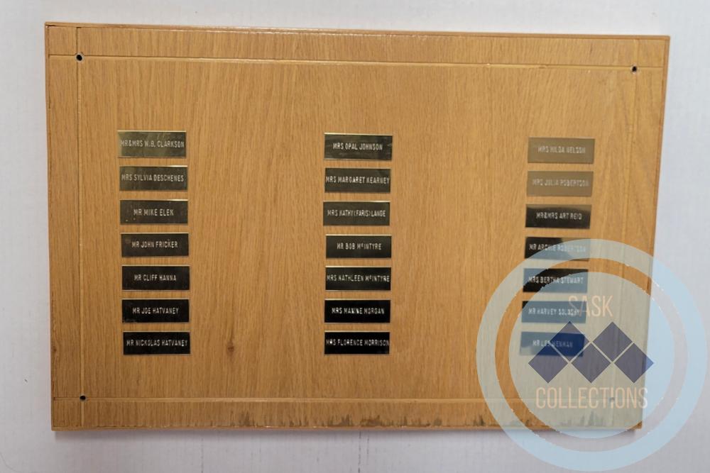 Plaque