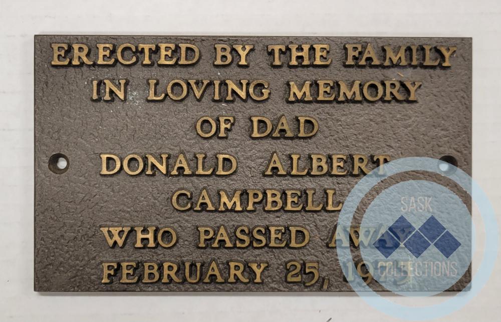 Plaque