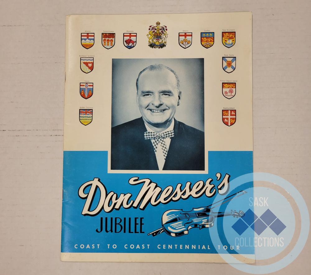 Don Messer's Jubilee Tour Program