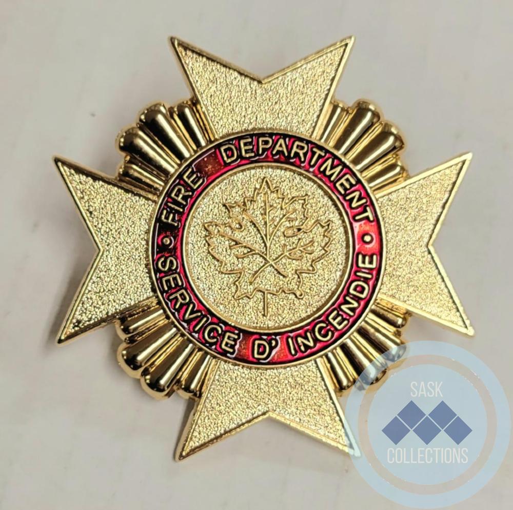 Badge, Fire