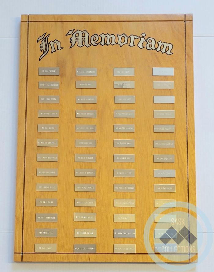 Plaque