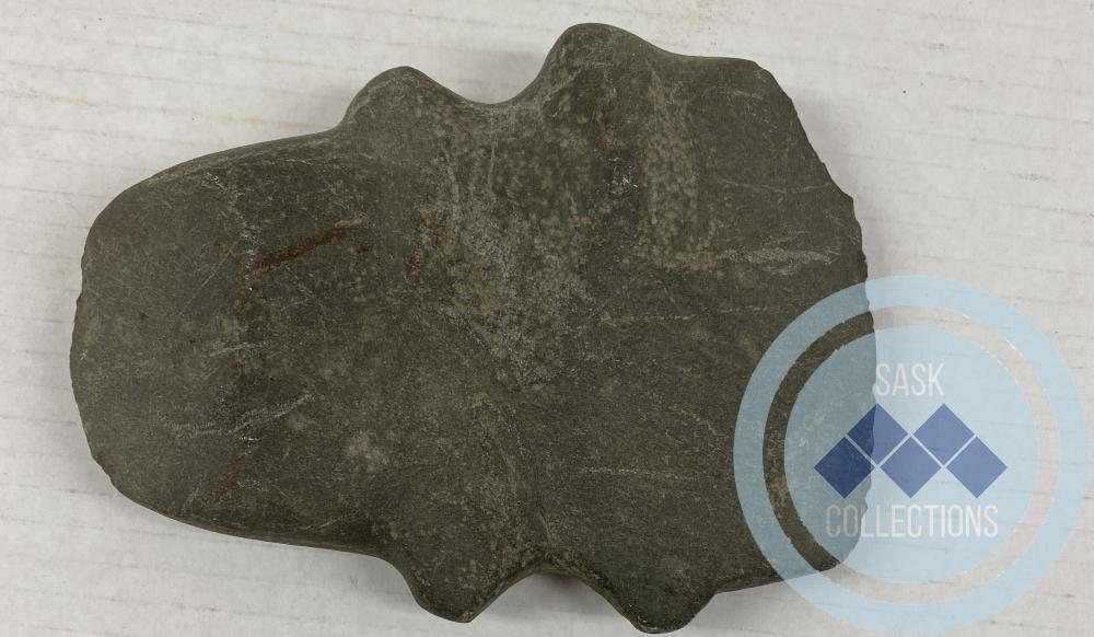 First Nations Head Axe - Found by Fred Stevenson on his farm 11 miles northwest of Whitewood