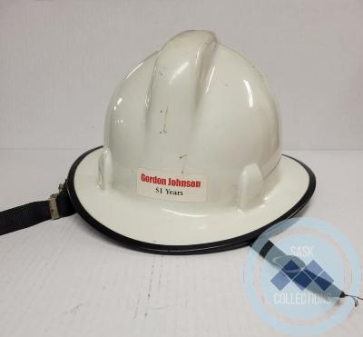 Gordon Johnson Firefighter's Helmet