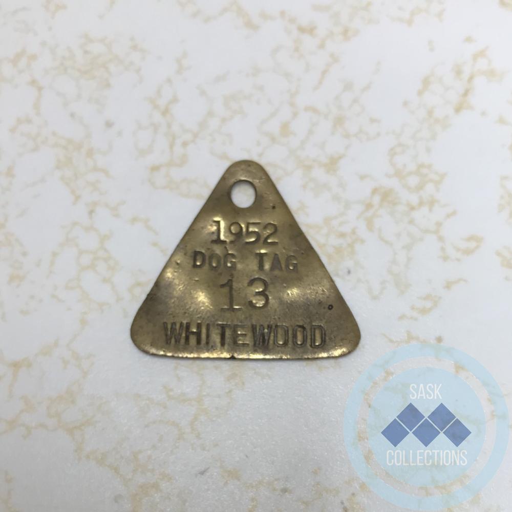 1952 Dog Tag