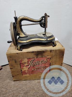 Jones Sewing Machine