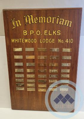 Plaque