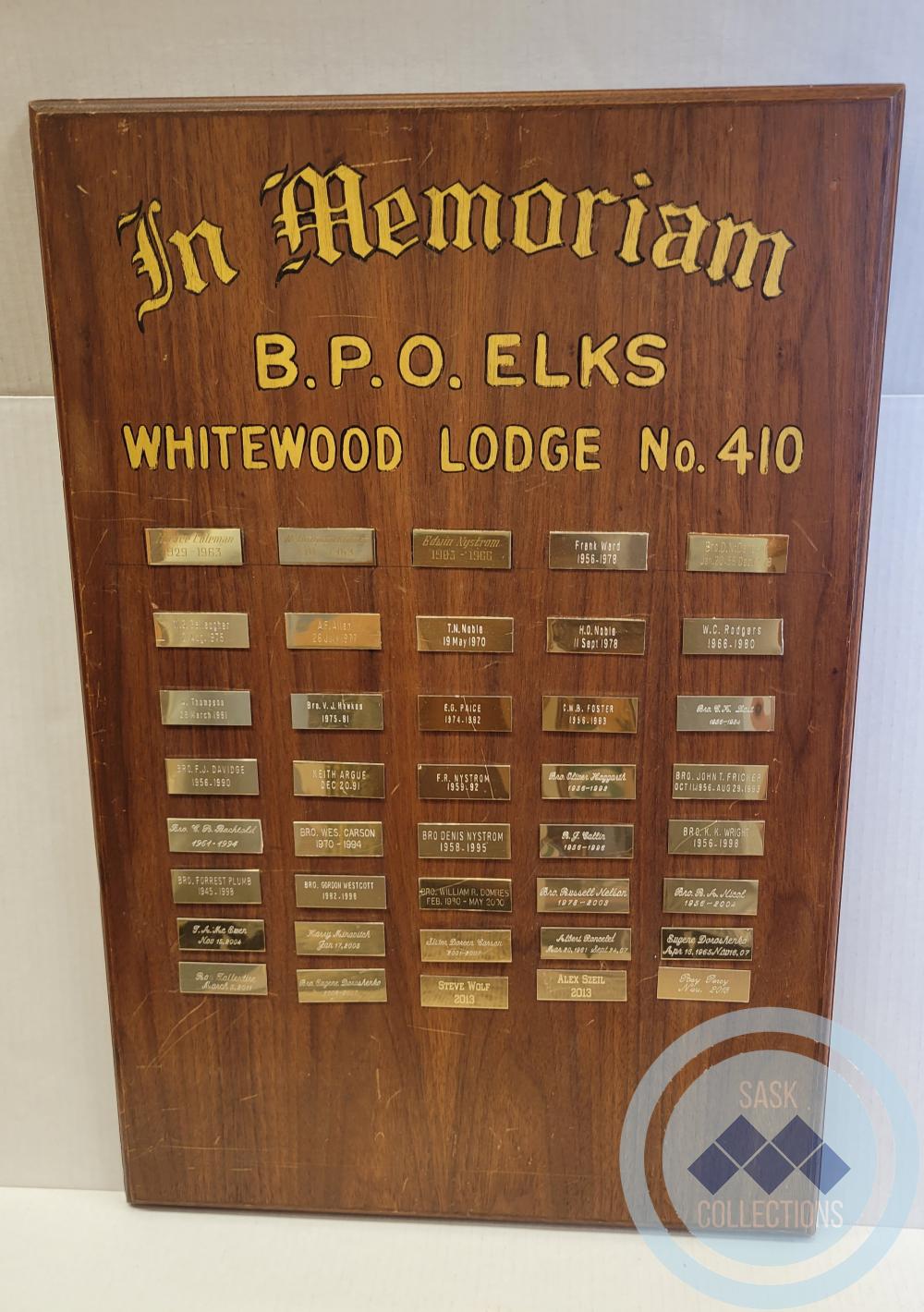 Plaque
