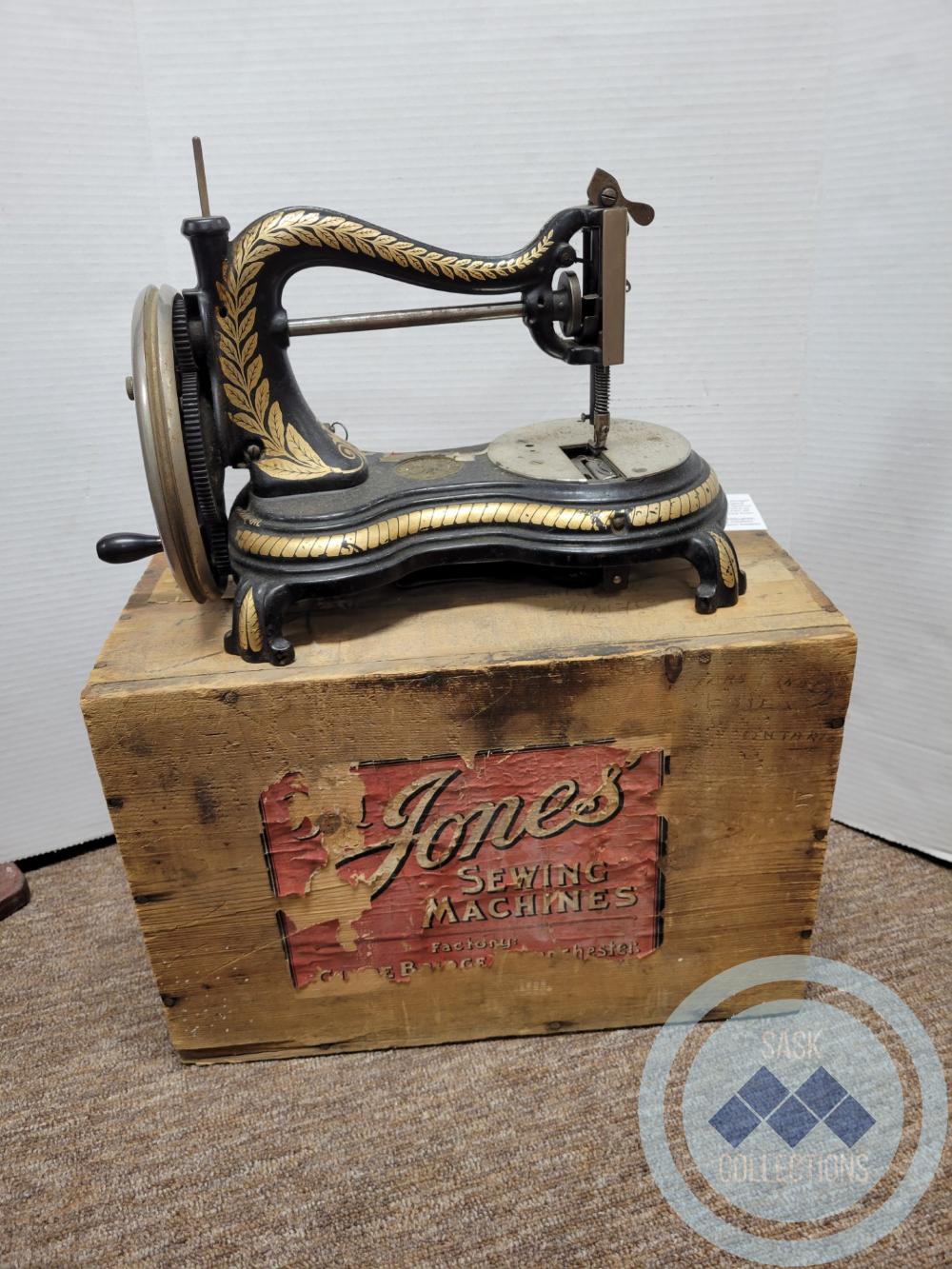 Jones Sewing Machine