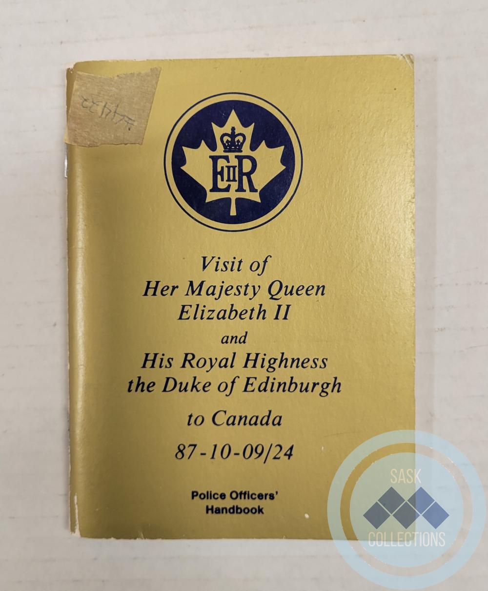 "Visit of Her Majesty Queen Elizabeth II & His Royal Highness the Duke of Edinburgh"