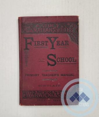First Year at School - Primary Teacher's Manual