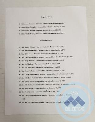 List, Membership