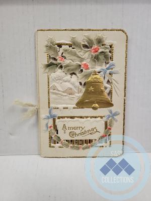 A Christmas Card - Belonged to Richard Street (Doreen Westcott's grandfather)