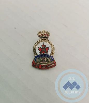 Legion Pin - Life Member