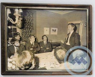 Picture - A Dinner Joe Ashfield Attended