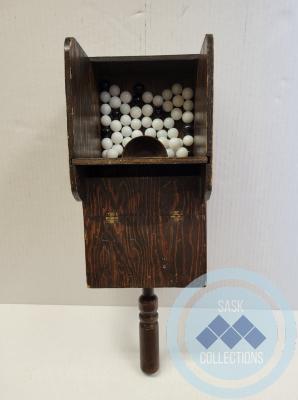 Marble, Voting
