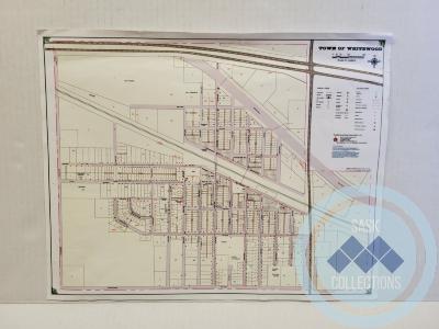 Map of Whitewood