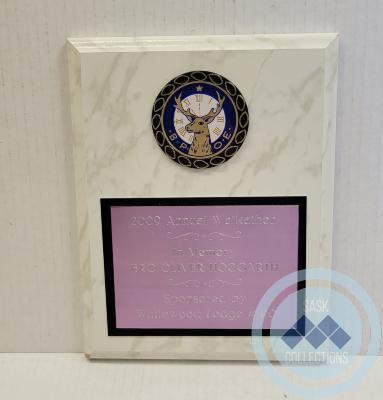 Plaque, Date