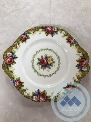 Serving Dish - Tapestry Rose