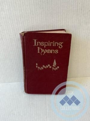 Inspiring Hymns, red