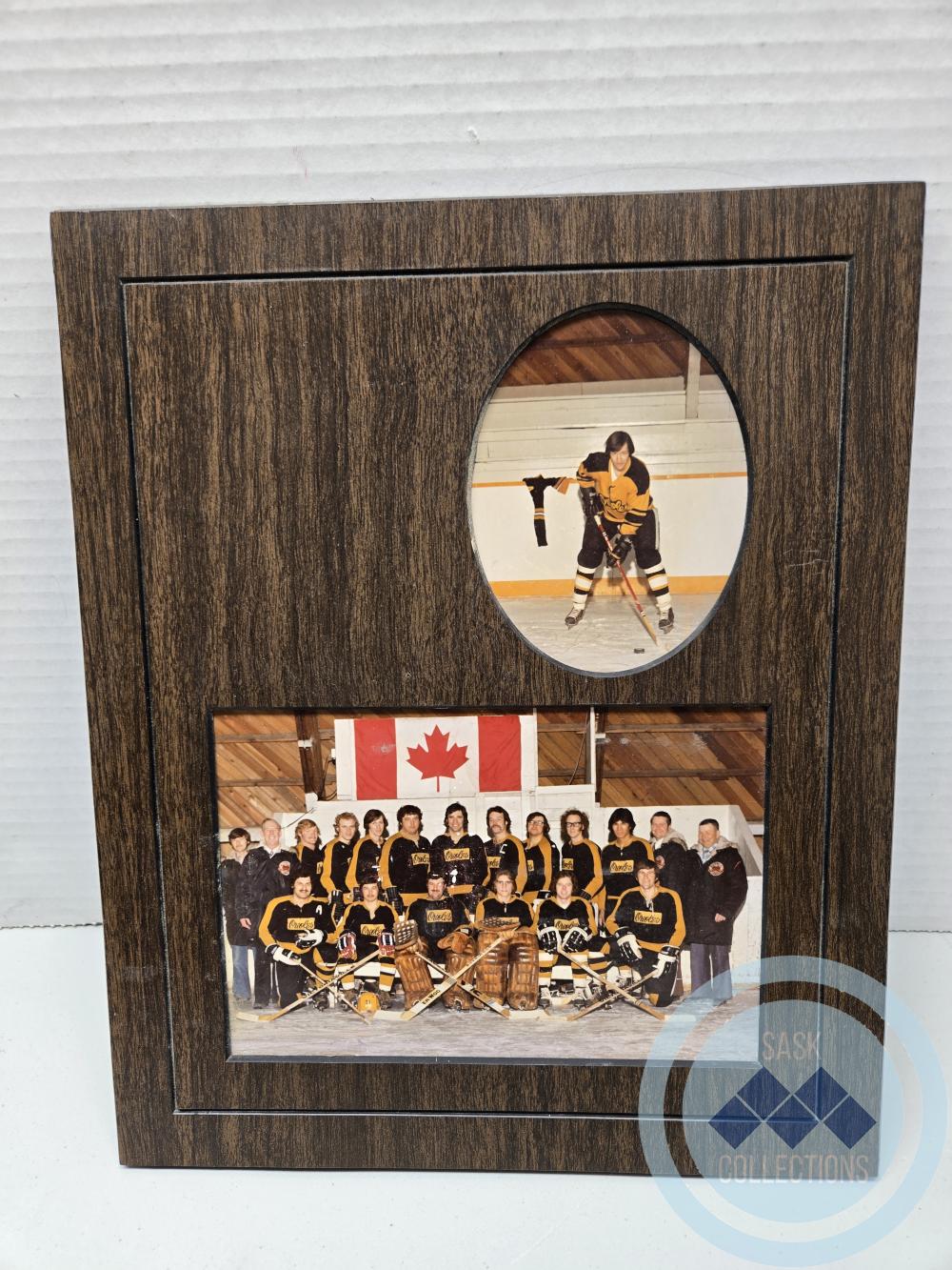 Darrell Armstrong Hockey Photos - Yellow Jersey
