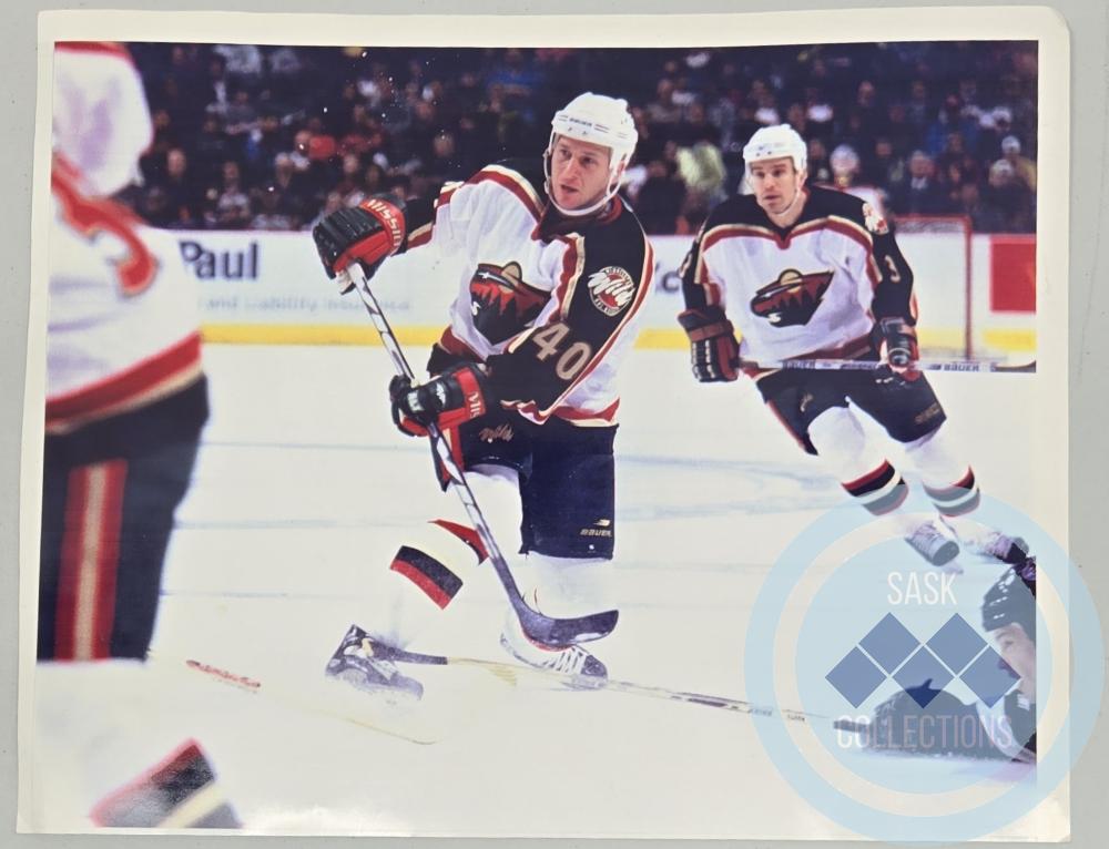 Chris Armstrong Minnesota Wild Picture