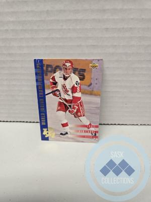 Chris Armstrong World Junior Championship Upper Deck Hockey Card