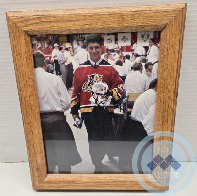Chris Armstrong at NHL Draft