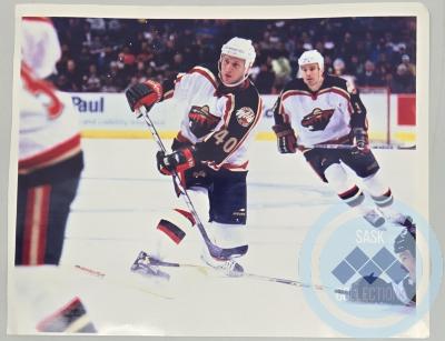 Chris Armstrong Minnesota Wild Picture