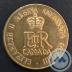 Queen Elizabeth Coronation Coin