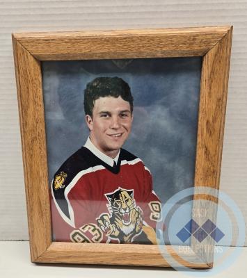 Picture - Chris Armstrong in Panthers Jersey