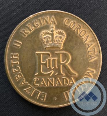 Queen Elizabeth Coronation Coin