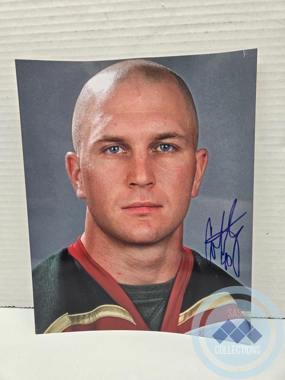 Chris Armstrong Signed Photo