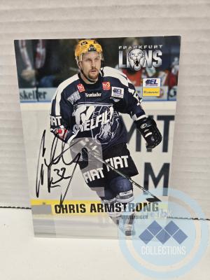 Chris Armstrong Frankfurt Lions Hockey Card
