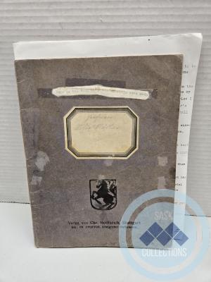 Stitching Pattern Book