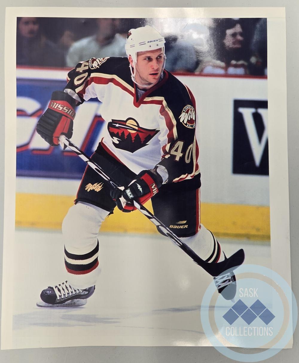 Chris Armstrong Minnesota Wild Picture