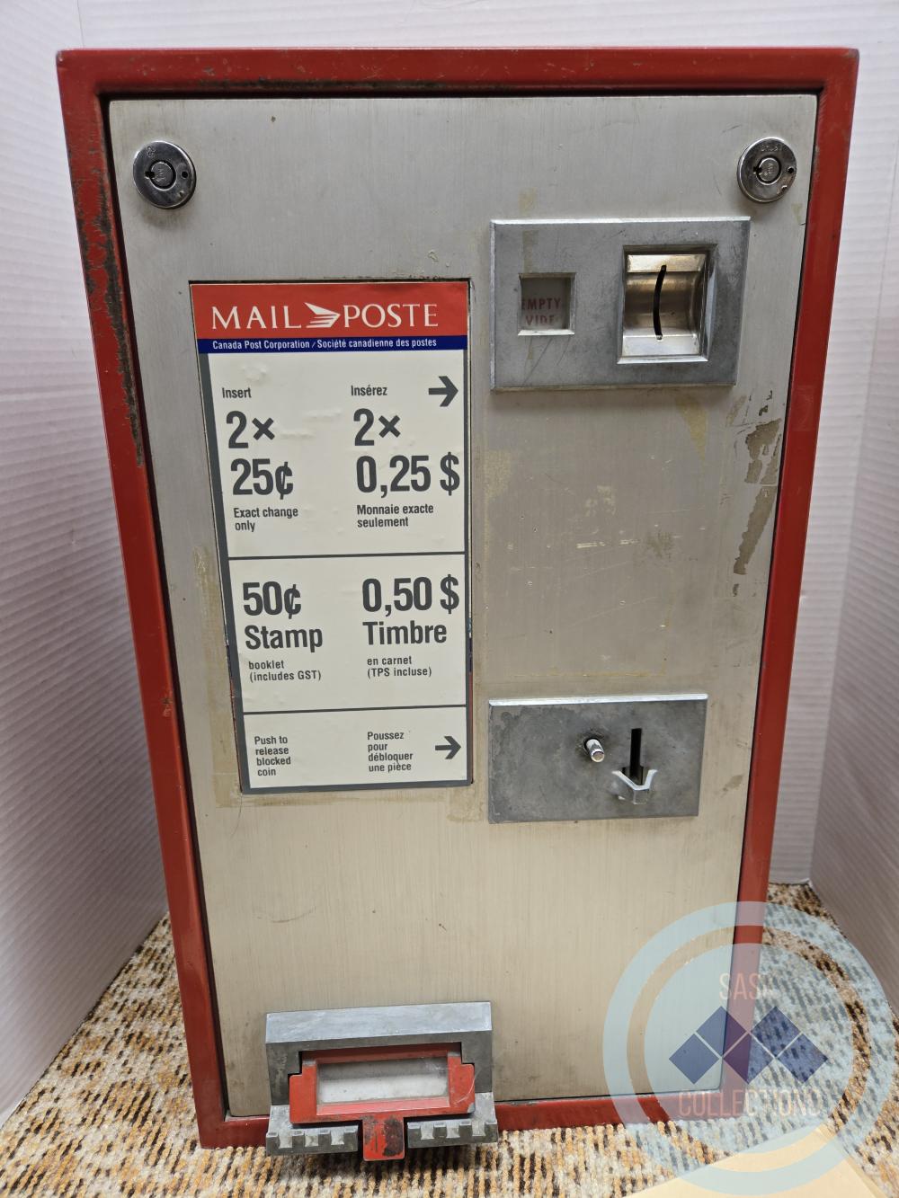 Canada Post Stamp Machine