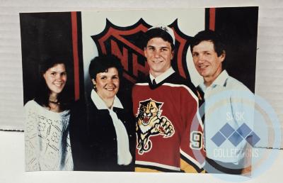 Armstrong Family Photo from NHL Draft