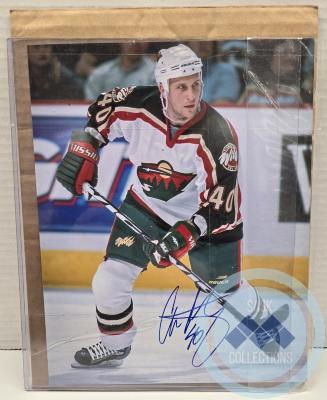 Chris Armstrong Minnesota Wild Picture Signed