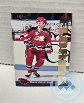 Chris Armstrong Florida Hockey Card