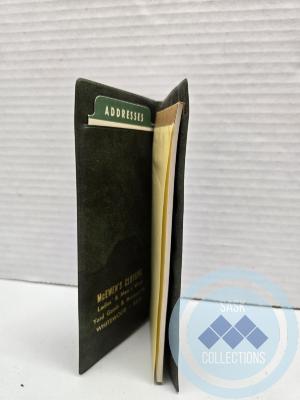 McEwen's Clothing Notepad