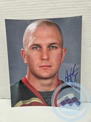 Chris Armstrong Signed Photo
