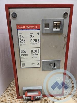 Canada Post Stamp Machine