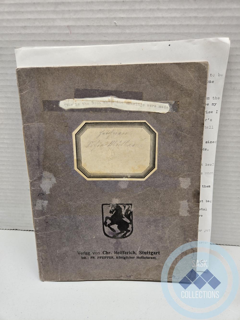 Stitching Pattern Book