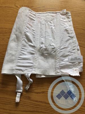 Half Corselette - white