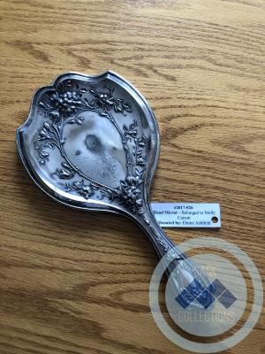 Hand Mirror - Belonged to Molly Carson