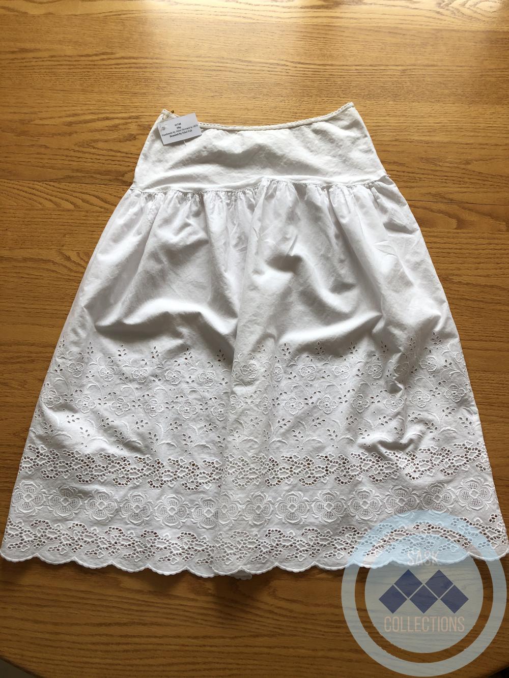 Slip - Handmade linens made by Alice Howard in 1873